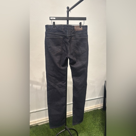 NWT Peter Millar Men’s Dark Wash Stretch Denim Jeans - Picture 4 of 5